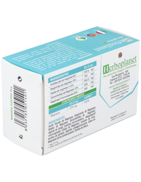 Magsol 5 Extra 60Comp.