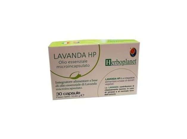 Herboplanet Lavanda Hp Aceite Esencial 30Caps