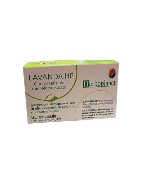 Herboplanet Lavanda Hp Aceite Esencial 30Caps
