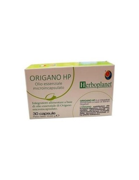 Origano Hp Aceite Esencial 30Cap.