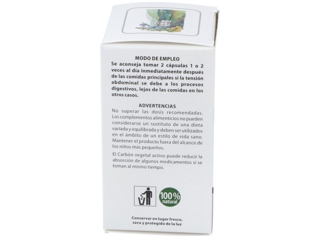 Aboca Finocarbo Plus Hinojo 500 Mg, 50 Cápsulas