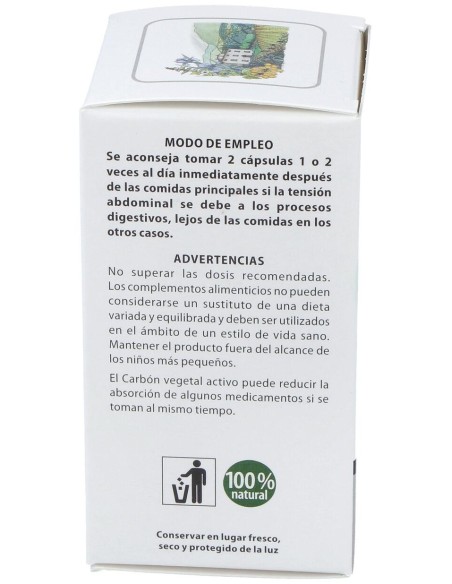 Aboca Finocarbo Plus Hinojo 500 Mg, 50 Cápsulas