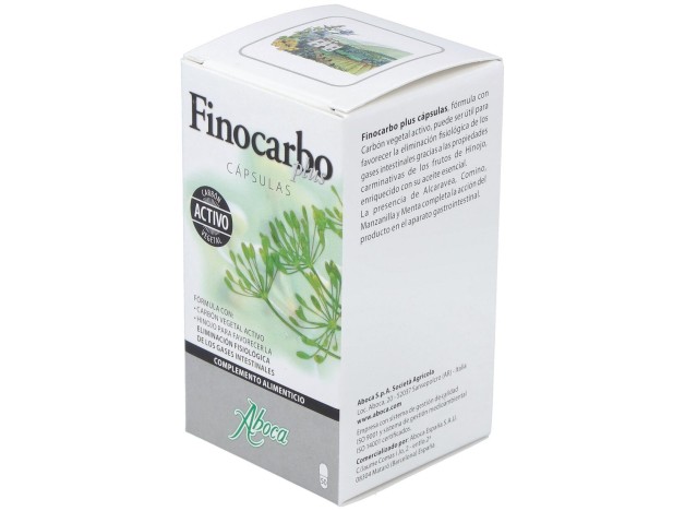 Aboca Finocarbo Plus Hinojo 500 Mg, 50 Cápsulas