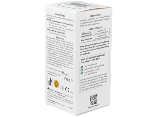 Aboca Libramed Comprimidos, 138 Comprimidos