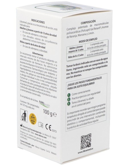 Aboca Libramed Comprimidos, 138 Comprimidos