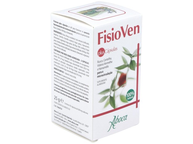 Aboca Fisioven Plus, 50 Cápsulas