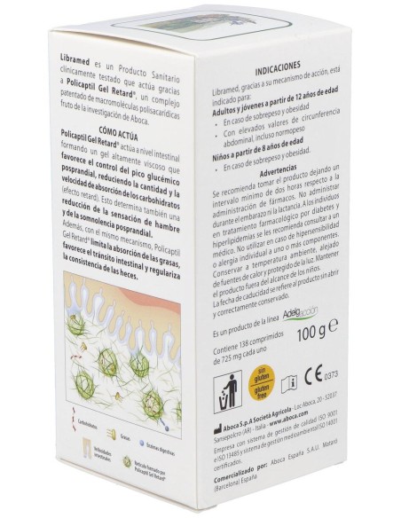 Aboca Libramed Comprimidos, 138 Comprimidos