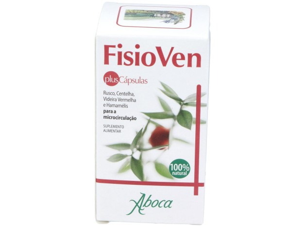 Aboca Fisioven Plus, 50 Cápsulas