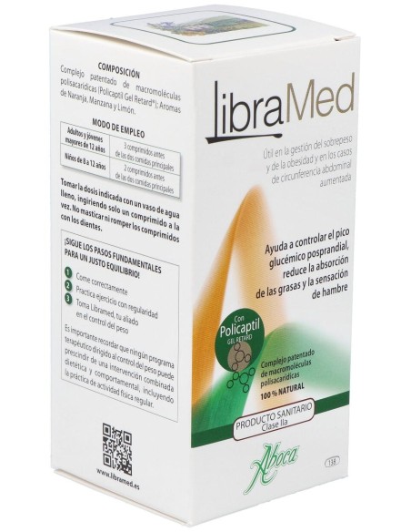 Aboca Libramed Comprimidos, 138 Comprimidos