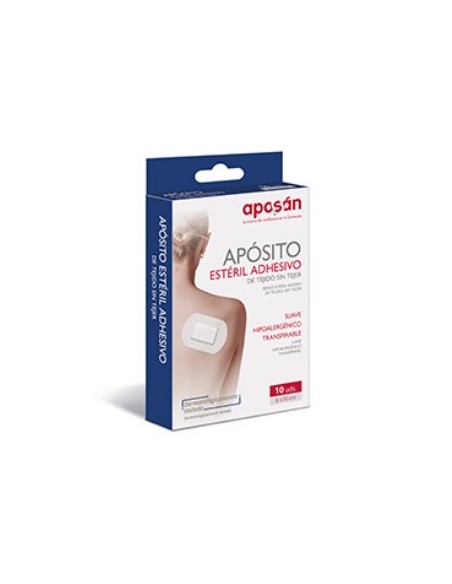 Aposito Esteril Tnt Aposan 6*10 10Un