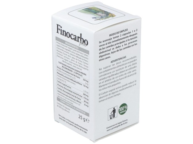 Aboca Finocarbo Plus Hinojo 500 Mg, 50 Cápsulas