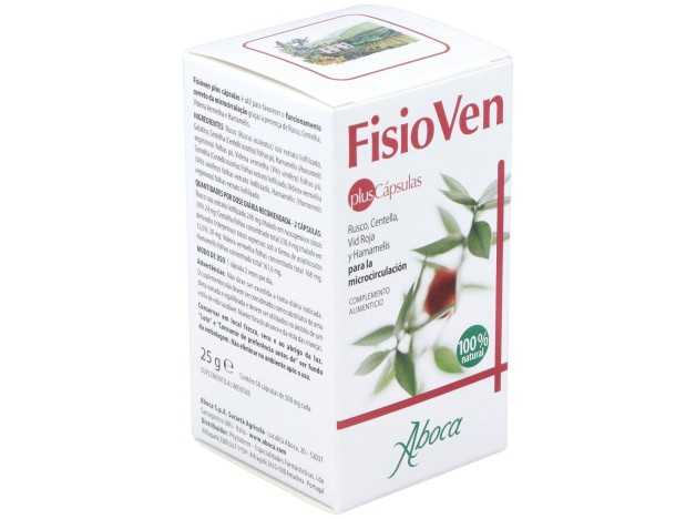 Aboca Fisioven Plus, 50 Cápsulas