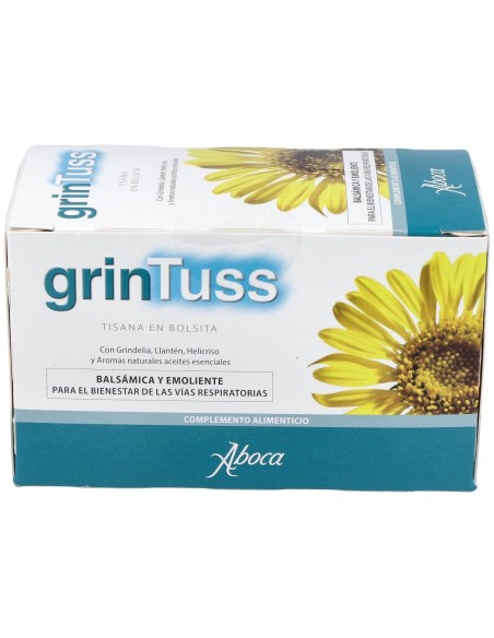 Aboca Grintuss Tisana, 20 Uds