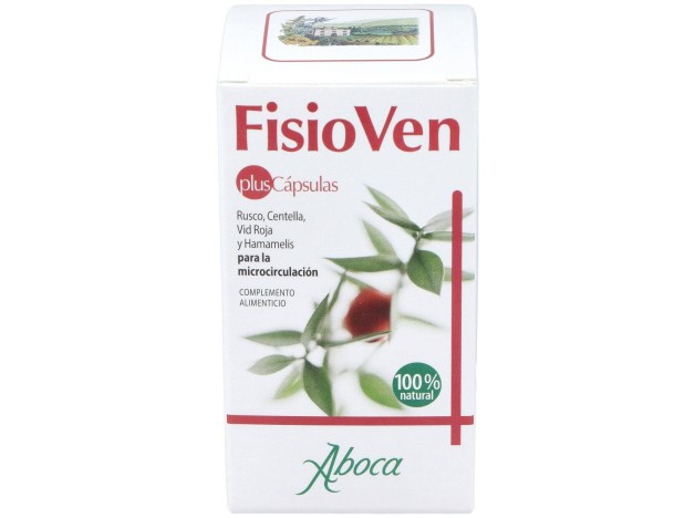 Aboca Fisioven Plus, 50 Cápsulas