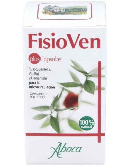 Aboca Fisioven Plus, 50 Cápsulas