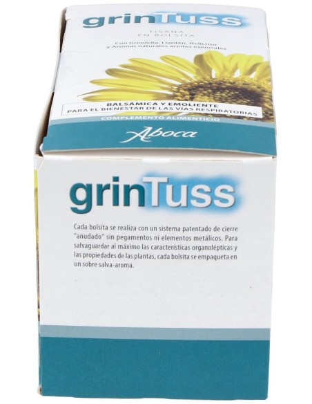 Aboca Grintuss Tisana, 20 Uds