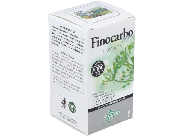 Aboca Finocarbo Plus Hinojo 500 Mg, 50 Cápsulas