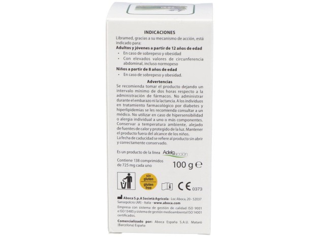 Aboca Libramed Comprimidos, 138 Comprimidos