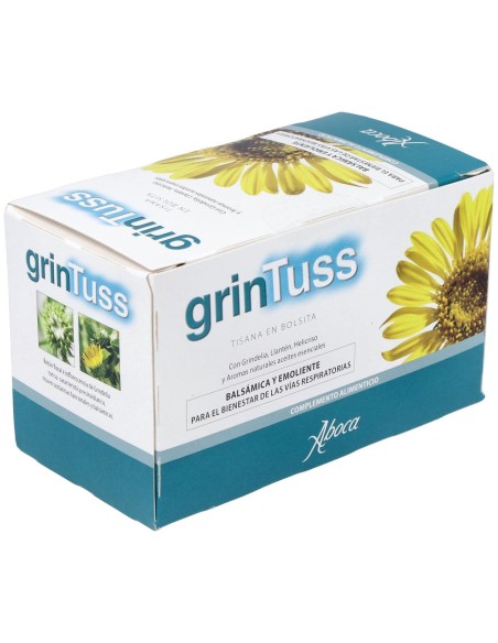Aboca Grintuss Tisana, 20 Uds