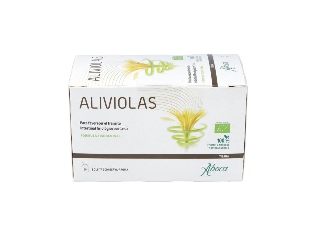 Aliviolas Advanced Tisana 20Sbrs.