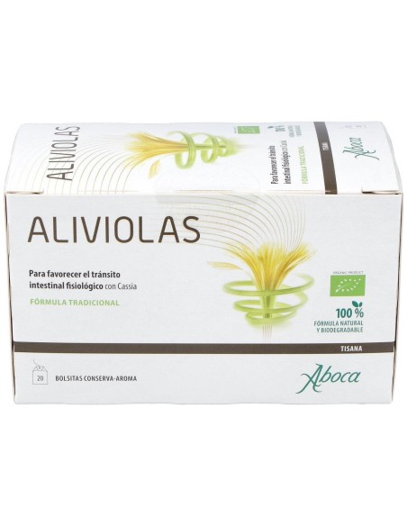 Aliviolas Advanced Tisana 20Sbrs.