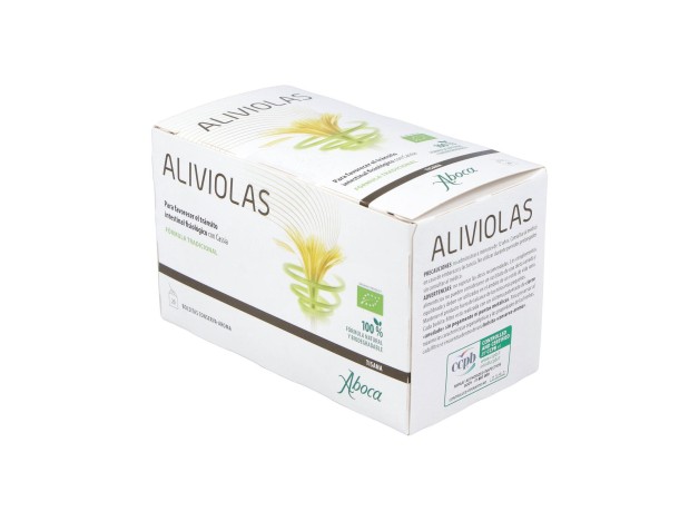 Aliviolas Advanced Tisana 20Sbrs.