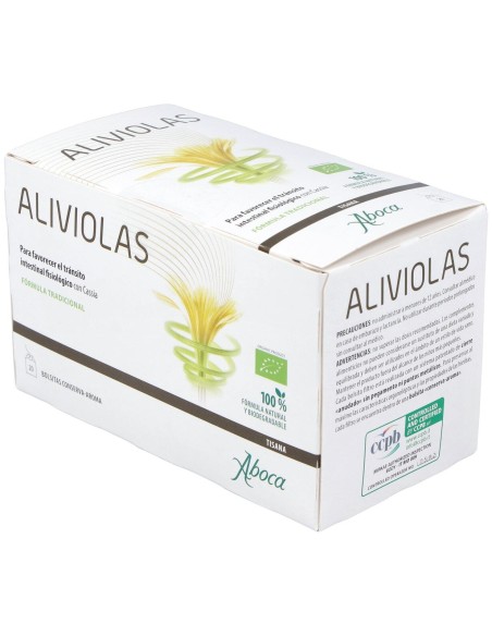 Aliviolas Advanced Tisana 20Sbrs.