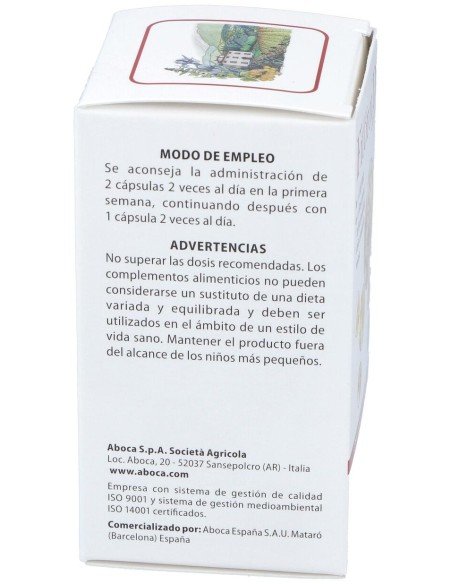 Aboca Neofitoroid Cápsulas 50Caps