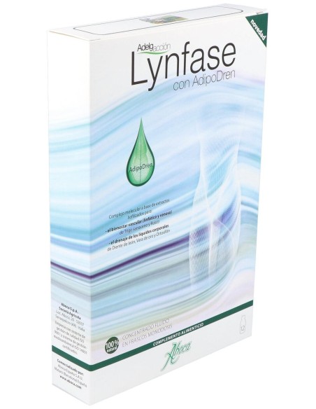Aboca Lynfase Fluido Monodosis, 12 Uds