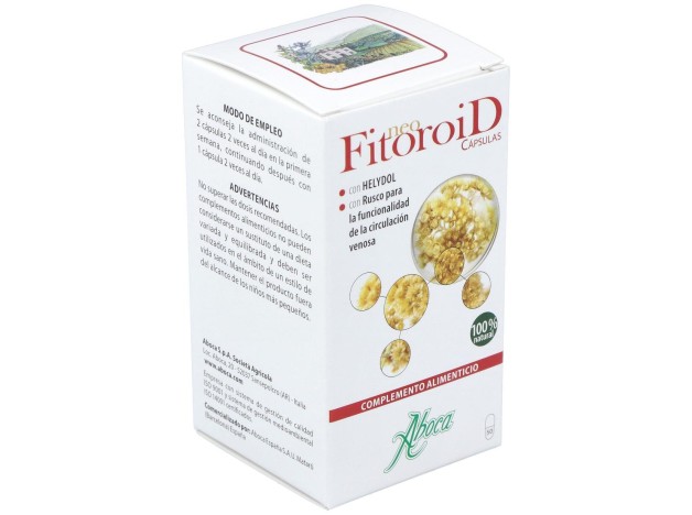 Aboca Neofitoroid Cápsulas 50Caps