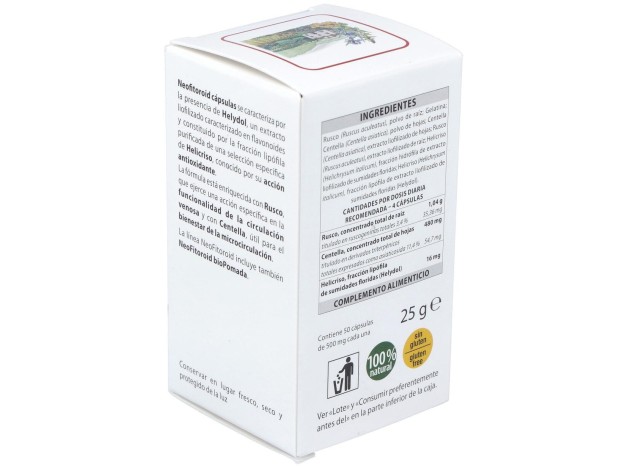 Aboca Neofitoroid Cápsulas 50Caps