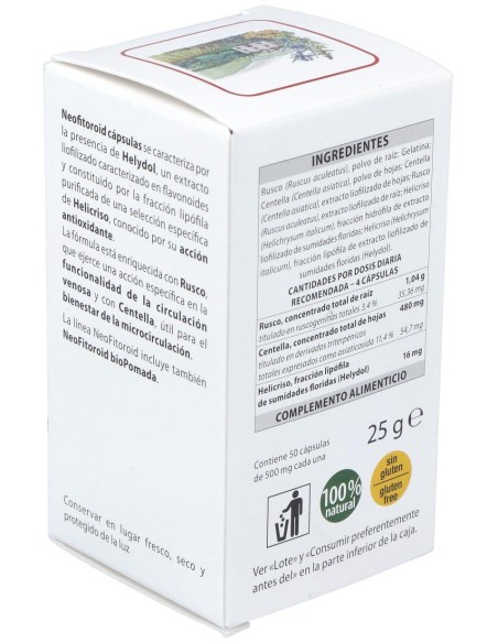Aboca Neofitoroid Cápsulas 50Caps