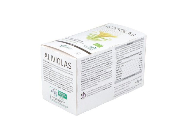Aliviolas Advanced Tisana 20Sbrs.