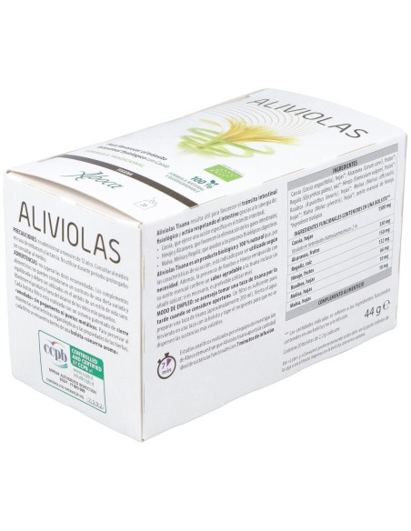 Aliviolas Advanced Tisana 20Sbrs.