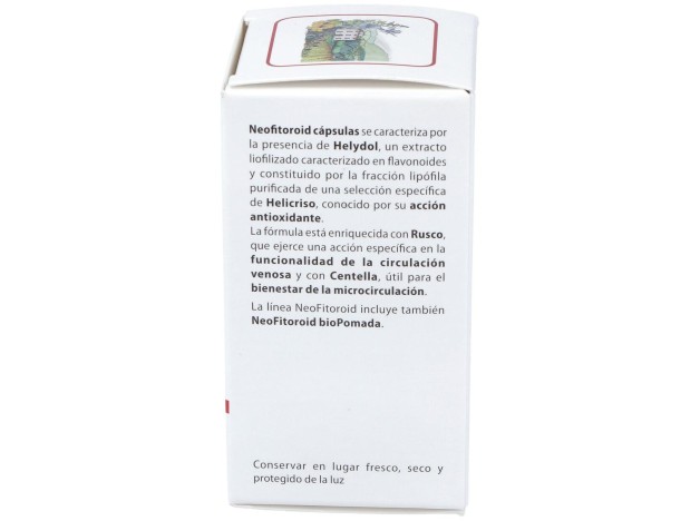 Aboca Neofitoroid Cápsulas 50Caps