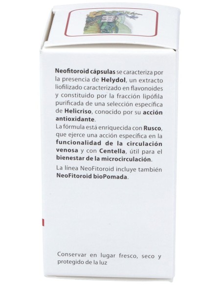 Aboca Neofitoroid Cápsulas 50Caps