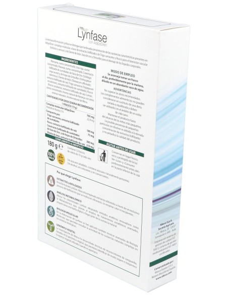 Aboca Lynfase Fluido Monodosis, 12 Uds