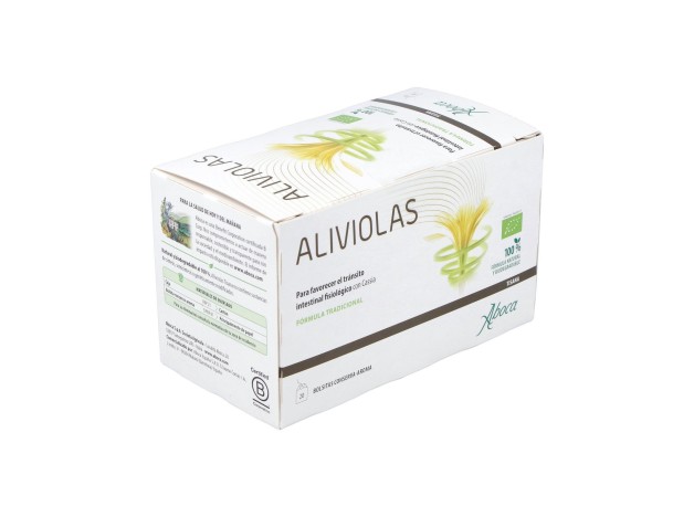 Aliviolas Advanced Tisana 20Sbrs.