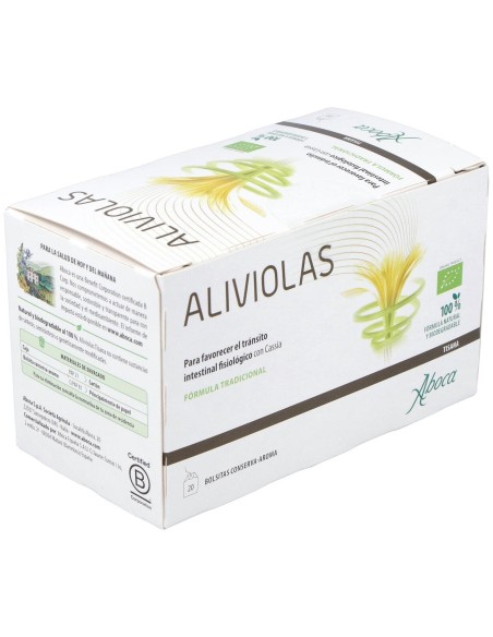 Aliviolas Advanced Tisana 20Sbrs.
