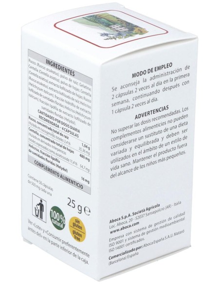 Aboca Neofitoroid Cápsulas 50Caps