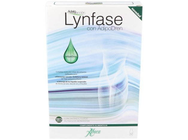 Aboca Lynfase Fluido Monodosis, 12 Uds