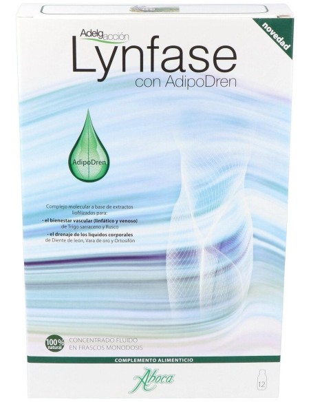 Aboca Lynfase Fluido Monodosis, 12 Uds