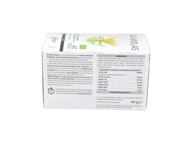 Aliviolas Advanced Tisana 20Sbrs.