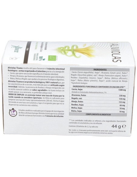 Aliviolas Advanced Tisana 20Sbrs.