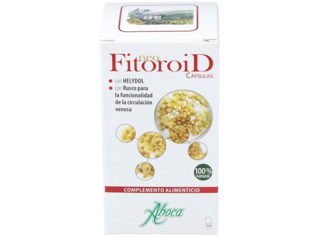 Aboca Neofitoroid Cápsulas 50Caps