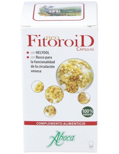 Aboca Neofitoroid Cápsulas 50Caps
