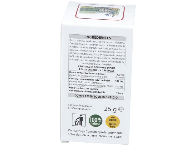 Aboca Neofitoroid Cápsulas 50Caps
