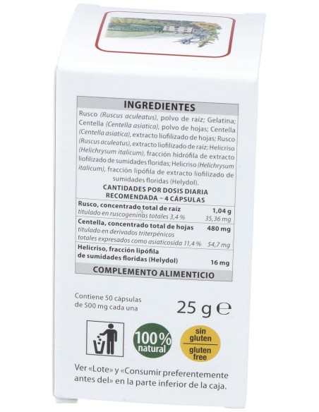 Aboca Neofitoroid Cápsulas 50Caps