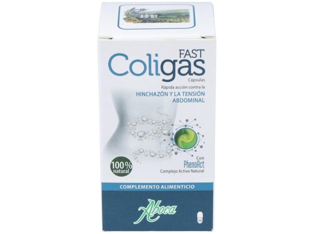 Aboca Coligas Fast, 50 Cápsulas