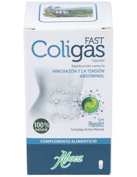 Aboca Coligas Fast, 50 Cápsulas